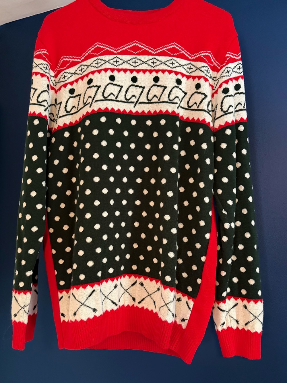 Women’s Rowing Motif Sweater